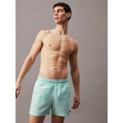 Boxer de bain homme, short de bain grande taille avec cordon de serrage