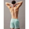 Boxer de bain homme, short de bain grande taille avec cordon de serrage