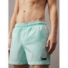 Boxer de bain homme, short de bain grande taille avec cordon de serrage