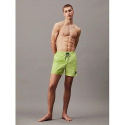 Short de bain grande taille pour hommes avec cordon de serrage