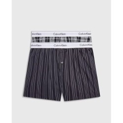 Calvin Klein Lot de 2 boxers coupe slim - Coton moderne