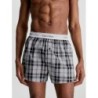 Calvin Klein Lot de 2 boxers coupe slim - Coton moderne