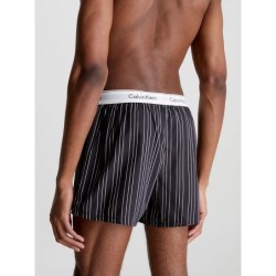 Calvin Klein Lot de 2 boxers coupe slim - Coton moderne