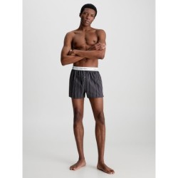 Calvin Klein Lot de 2 boxers coupe slim - Coton moderne