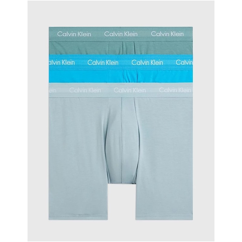 Lot de 3 boxers Calvin Klein en coton stretch