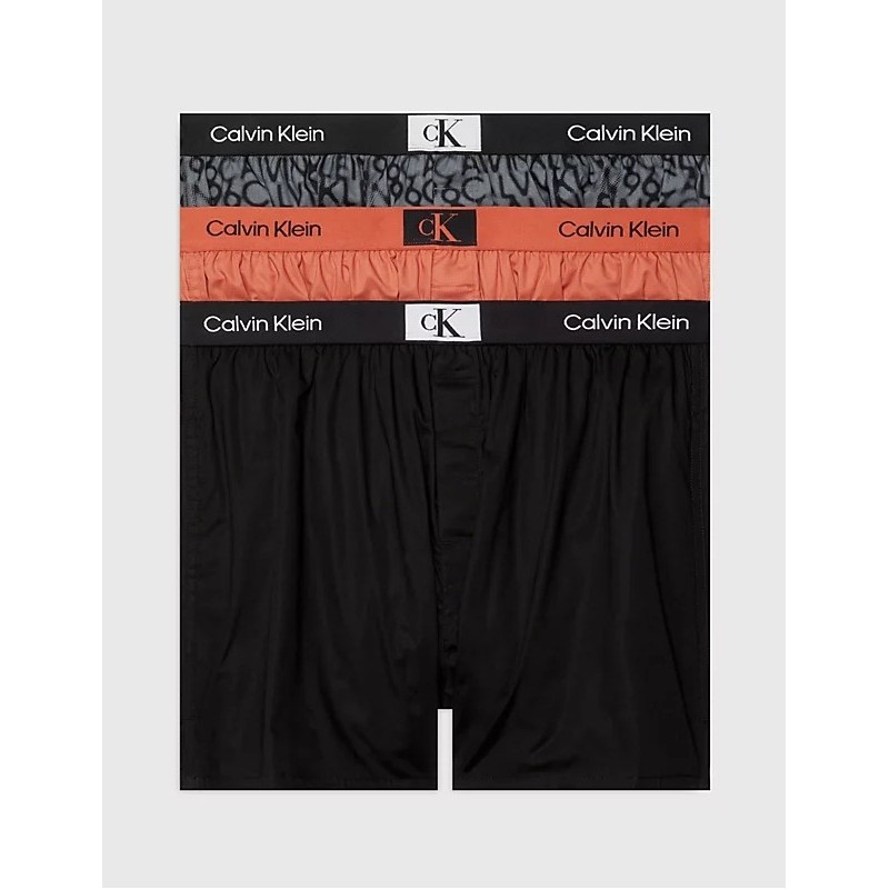 Lot de 3 boxers coupe slim pour hommes - CK96