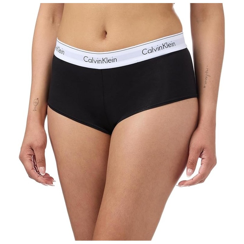 Shorty taille basse femme Calvin Klein avec stretch