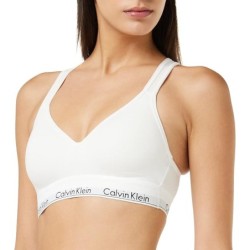 Soutien-gorge triangle femme Calvin Klein blanc