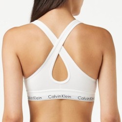 Soutien-gorge triangle femme Calvin Klein blanc