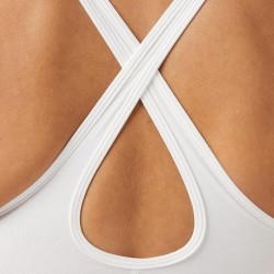 Soutien-gorge triangle femme Calvin Klein blanc