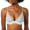 Calvin Klein Soutien-gorge triangle moderne en coton pour femme