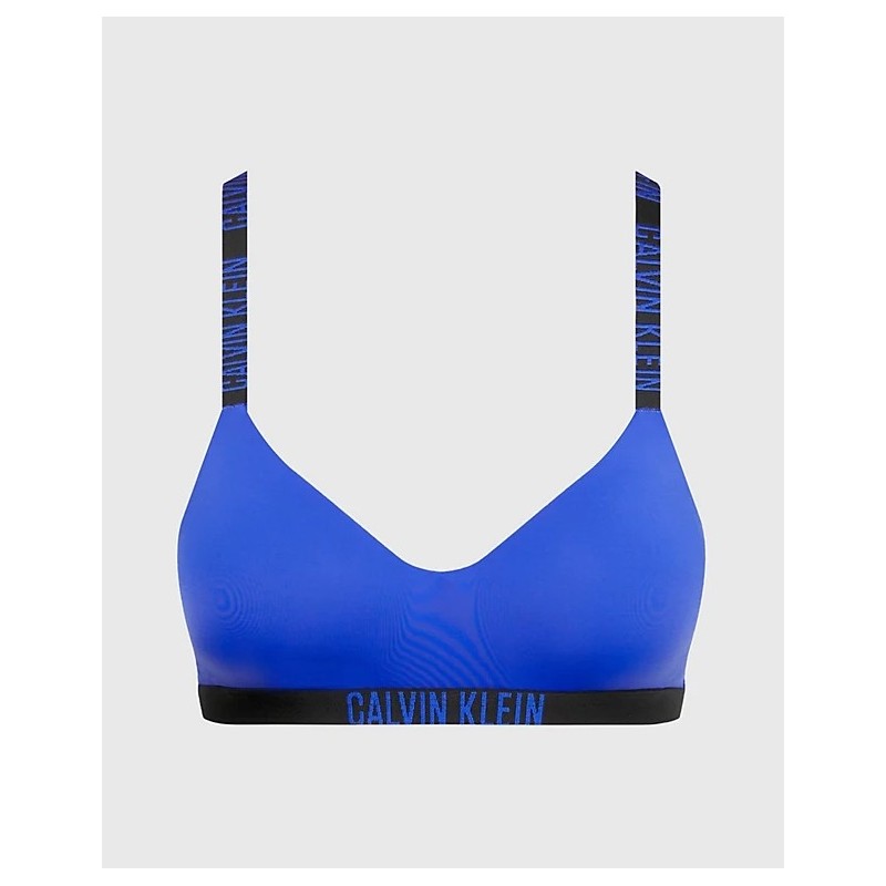 Bralette - Puissance Intense, Couleur : Bleu Éblouissant