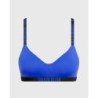 Bralette - Puissance Intense, Couleur : Bleu Éblouissant