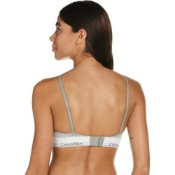 Calvin Klein Soutien-gorge triangle moderne en coton pour femme