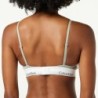 Calvin Klein Soutien-gorge triangle moderne en coton pour femme