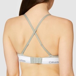 Calvin Klein Soutien-gorge triangle moderne en coton pour femme