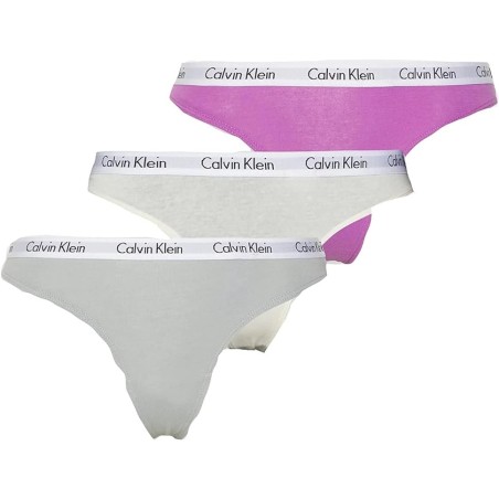 Strings femme Calvin Klein (lot de 3)