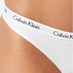 Strings femme Calvin Klein (lot de 3)