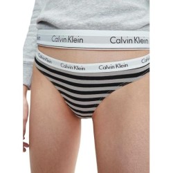 Calvin Klein Lot de 3 tongs modernes en coton pour femme