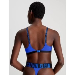 Bralette - Puissance Intense, Couleur : Bleu Éblouissant