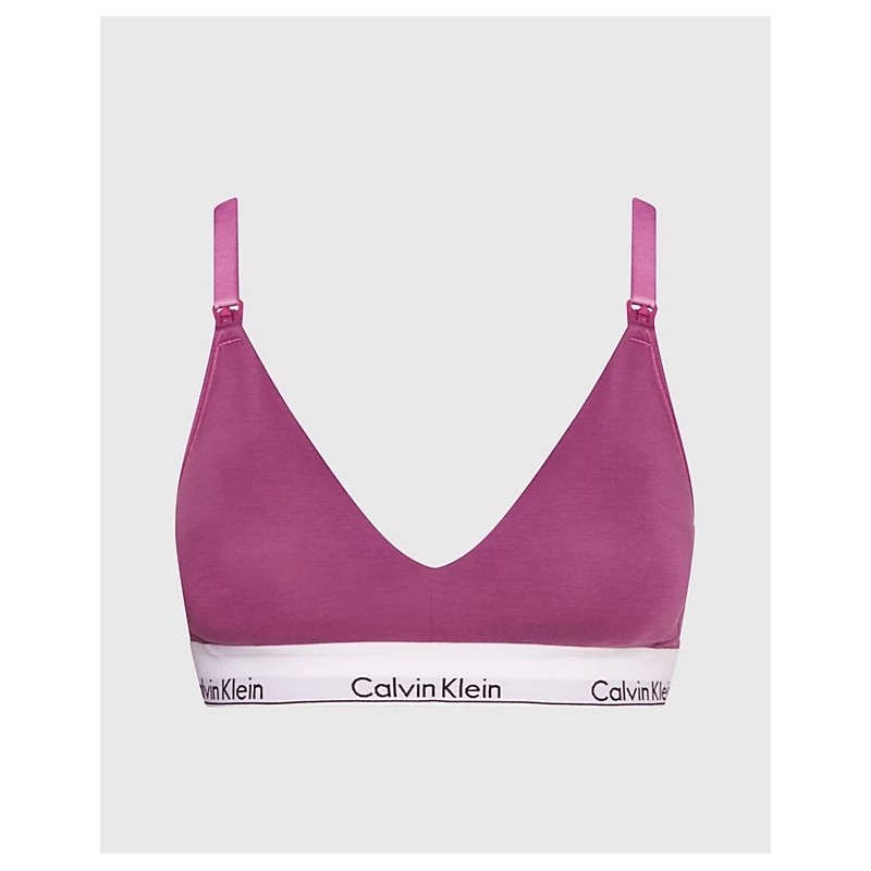 Soutien-gorge d'allaitement Calvin Klein - Coton moderne