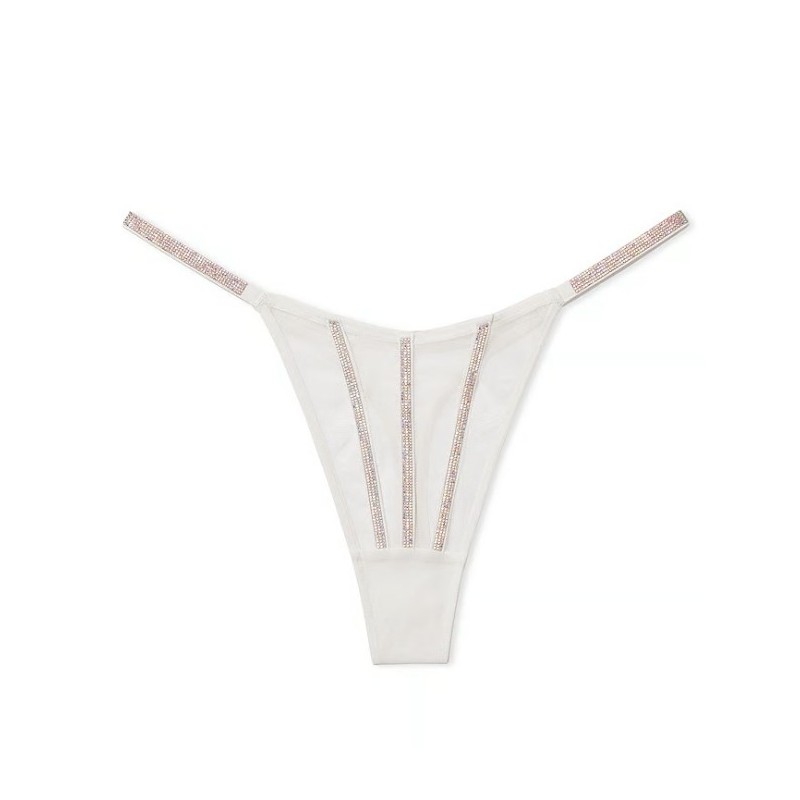 String transparent effet brillant, Victoria Secret Sexy