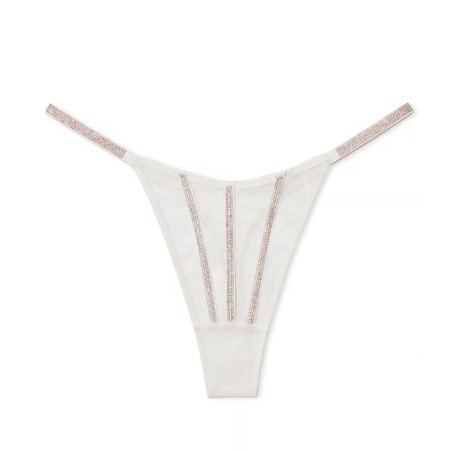 String transparent effet brillant, Victoria Secret Sexy