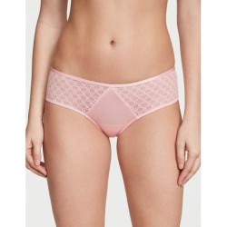 Victoria's Secret - Culotte coquine en dentelle à logo