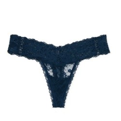 String en dentelle avec laçage, Victoria's Secret