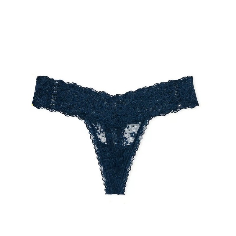 String en dentelle avec laçage, Victoria's Secret