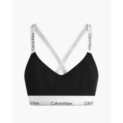 Calvin Klein Girls Bralette Noir - Coton Moderne