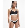 Calvin Klein Girls Bralette Noir - Coton Moderne