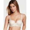 Soutien-gorge corbeille légèrement doublé avec broderie florale bohème