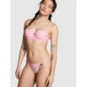 Soutien-gorge balconnet en dentelle rose légèrement doublé Wink