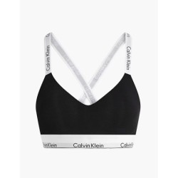 Calvin Klein Girls Bralette Noir - Coton Moderne