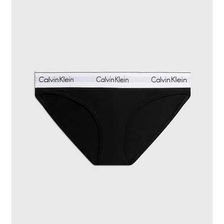 Slip Noir - Coton Moderne