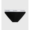 Slip Noir - Coton Moderne