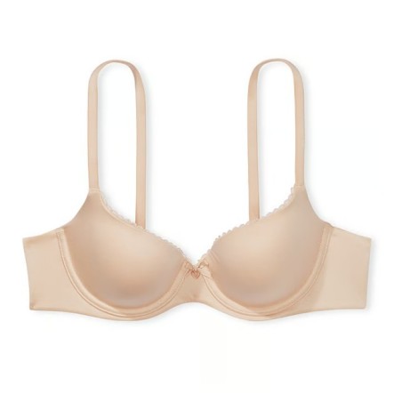 Soutien-gorge demi-bonnet soyeux et sans coutures