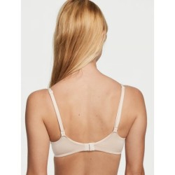 Soutien-gorge demi-bonnet soyeux et sans coutures