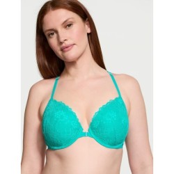 Soutien-gorge corbeille sexy légèrement doublé, bouton sur le devant