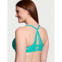 Soutien-gorge corbeille sexy légèrement doublé, bouton sur le devant