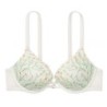 Soutien-gorge push-up broderie marguerite