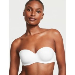 Soutien-gorge sans bretelles, légèrement doublé, lisse et sans couture