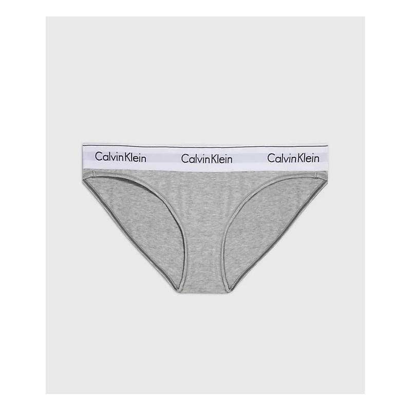 Slip Gris Chiné - Coton Moderne