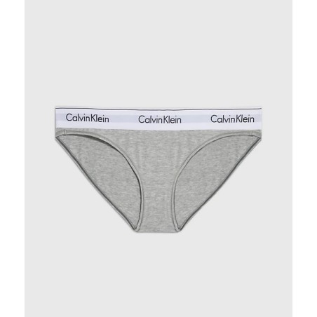 Slip Gris Chiné - Coton Moderne