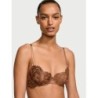 SANS REMBOURRAGE Soutien-gorge balconnet broderie florale bohème